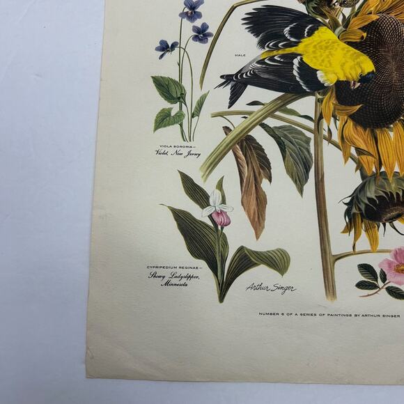 Vintage MCM Arthur Singer Series of Paintings American Home Magazine #'s 1,2,&6 - Picture 16 of 16